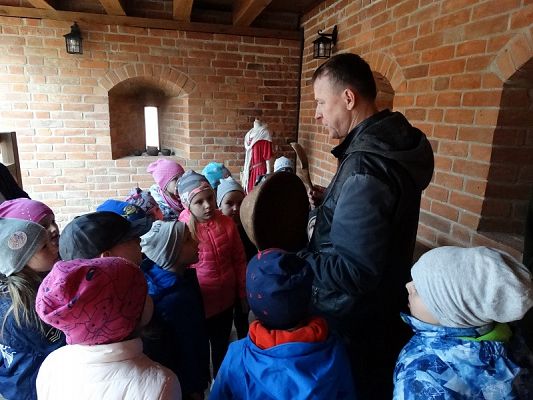  Grafika #40: Wycieczka do Muzeum w Lęborku