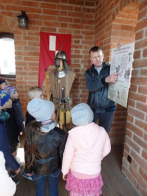  Grafika #46: Wycieczka do Muzeum w Lęborku
