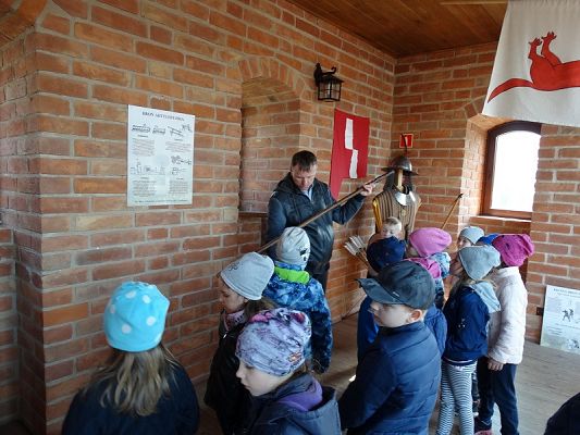  Grafika #53: Wycieczka do Muzeum w Lęborku