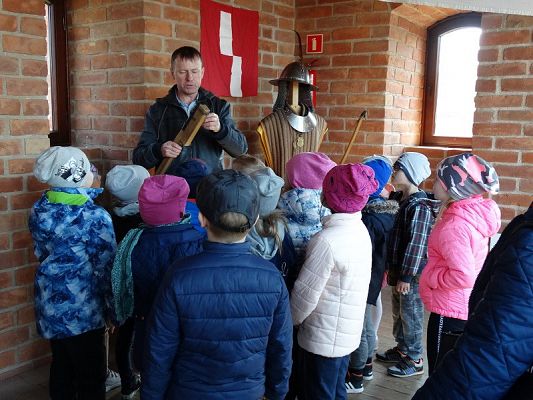  Grafika #64: Wycieczka do Muzeum w Lęborku