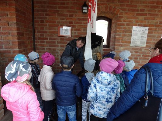  Grafika #9: Wycieczka do Muzeum w Lęborku