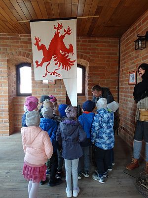  Grafika #55: Wycieczka do Muzeum w Lęborku