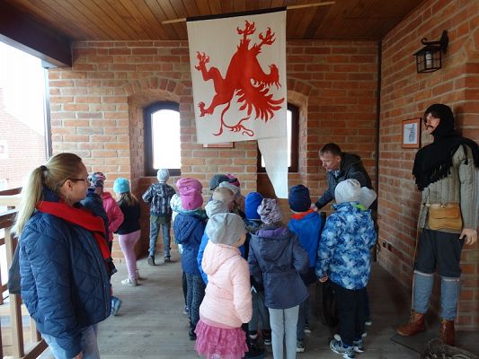  Grafika #52: Wycieczka do Muzeum w Lęborku