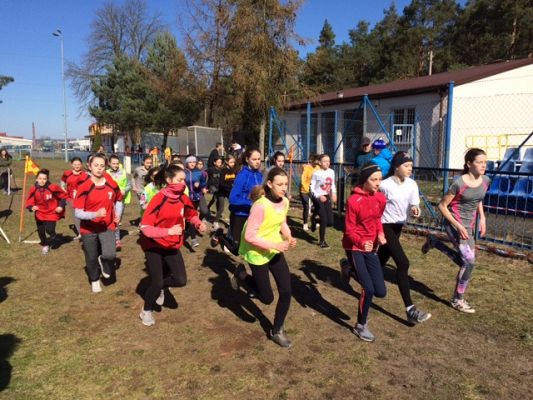 Grafika #2: Powiatowe zawody w biegach przełajowych dziewcząt i chłopców w ramach Igrzysk Dzieci oraz Igrzysk Młodzieży Szkolnej.