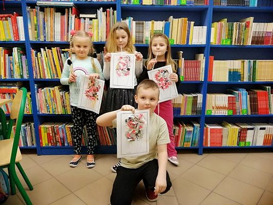  Grafika #0: Przedszkola z klasa - zajęcia logopedyczne