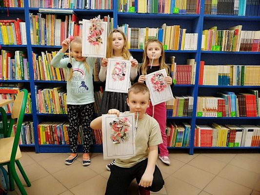  Grafika #3: Przedszkola z klasa - zajęcia logopedyczne