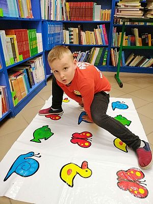  Grafika #5: Przedszkola z klasa - zajęcia logopedyczne