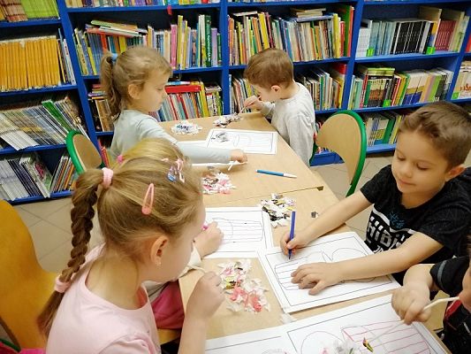  Grafika #8: Przedszkola z klasa - zajęcia logopedyczne