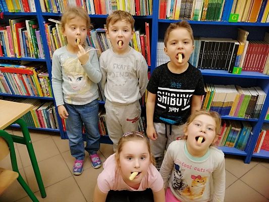  Grafika #9: Przedszkola z klasa - zajęcia logopedyczne