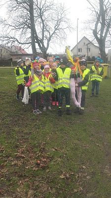  Grafika #19: Przywitanie wiosny przez klasę I SP