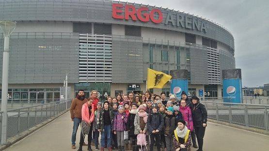  Grafika #0: KIBICUJEMY na ERGO ARENIE