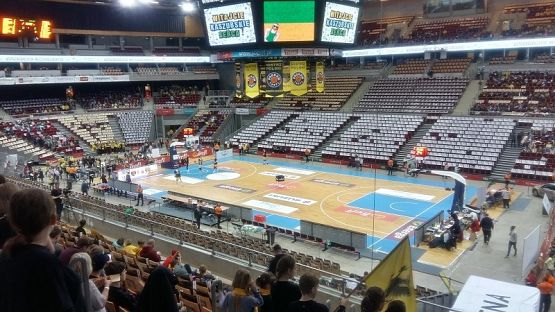  Grafika #2: KIBICUJEMY na ERGO ARENIE