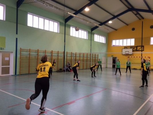  Grafika #3: Gminne zawody w piłkę siatkową dziewcząt w ramach Igrzysk Młodzieży Szkolnej