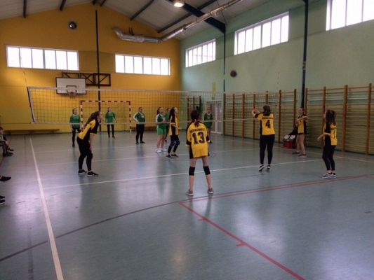  Grafika #5: Gminne zawody w piłkę siatkową dziewcząt w ramach Igrzysk Młodzieży Szkolnej