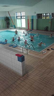 Grafika #1: Pierwsze zajęcia na basenie