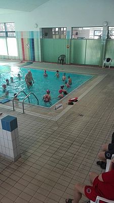 Grafika #2: Pierwsze zajęcia na basenie