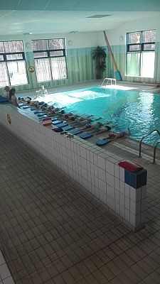 Grafika #5: Pierwsze zajęcia na basenie