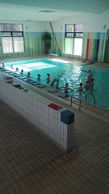 Grafika #3: Pierwsze zajęcia na basenie