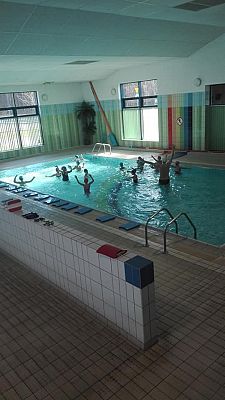 Grafika #4: Pierwsze zajęcia na basenie