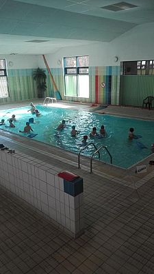 Grafika #6: Pierwsze zajęcia na basenie