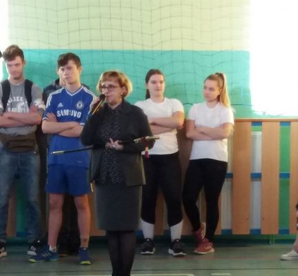  Grafika #1: Szczególne wyróżnienie dla naszej szkoły podczas uroczystości w Gołubiu