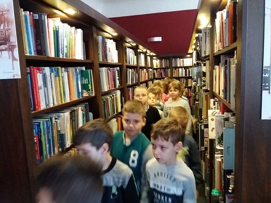  Grafika #8: Wizyta w MBP w Lęborku