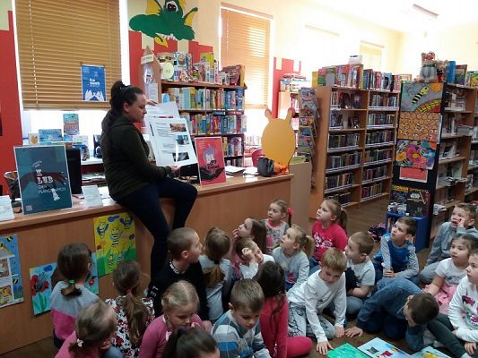  Grafika #0: Wizyta w MBP w Lęborku