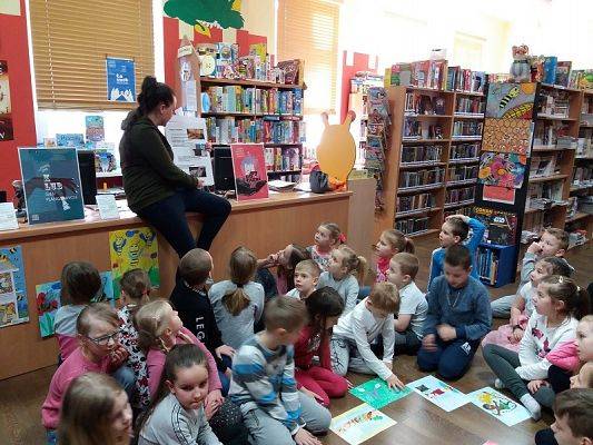  Grafika #11: Wizyta w MBP w Lęborku