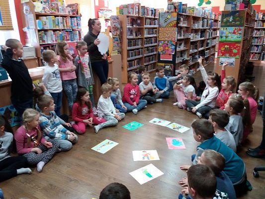  Grafika #10: Wizyta w MBP w Lęborku