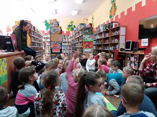  Grafika #14: Wizyta w MBP w Lęborku