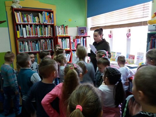  Grafika #15: Wizyta w MBP w Lęborku