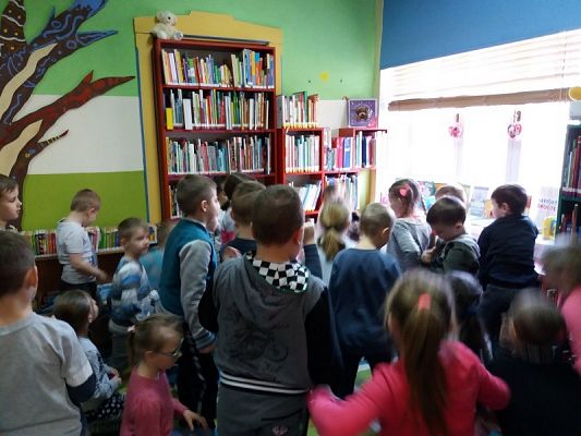  Grafika #19: Wizyta w MBP w Lęborku