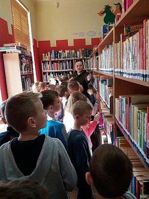  Grafika #22: Wizyta w MBP w Lęborku