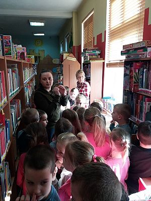  Grafika #26: Wizyta w MBP w Lęborku