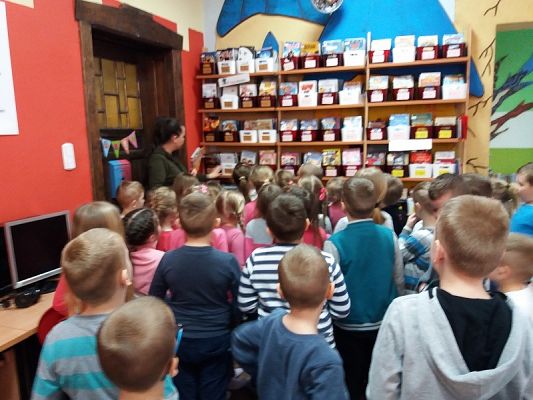  Grafika #25: Wizyta w MBP w Lęborku