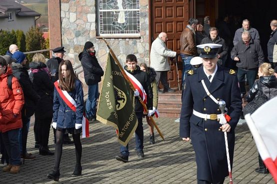  Grafika #1: 75. rocznica śmierci kpt. Józefa Dambka