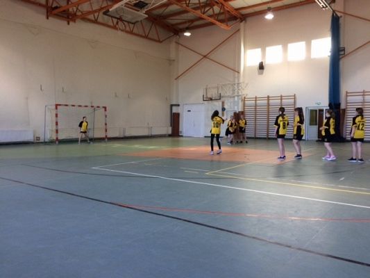 Grafika #3: Powiatowe rozgrywki w piłkę ręczną w ramach Igrzysk Dzieci