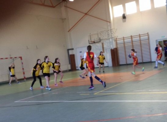 Grafika #6: Powiatowe rozgrywki w piłkę ręczną w ramach Igrzysk Dzieci