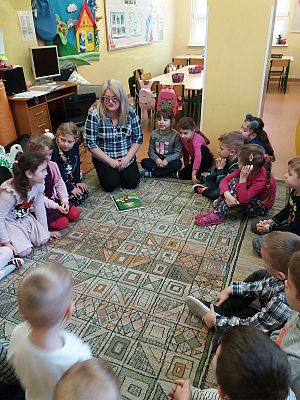  Grafika #33: Czytamy z Gangiem Słodzików