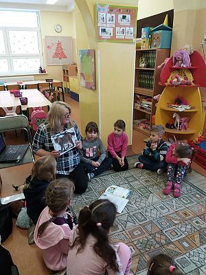  Grafika #25: Czytamy z Gangiem Słodzików