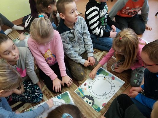  Grafika #11: Czytamy z Gangiem Słodzików