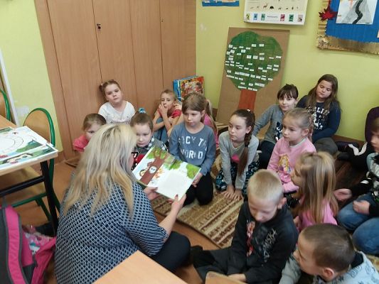  Grafika #4: Czytamy z Gangiem Słodzików