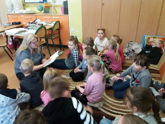  Grafika #5: Czytamy z Gangiem Słodzików