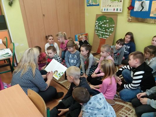  Grafika #9: Czytamy z Gangiem Słodzików