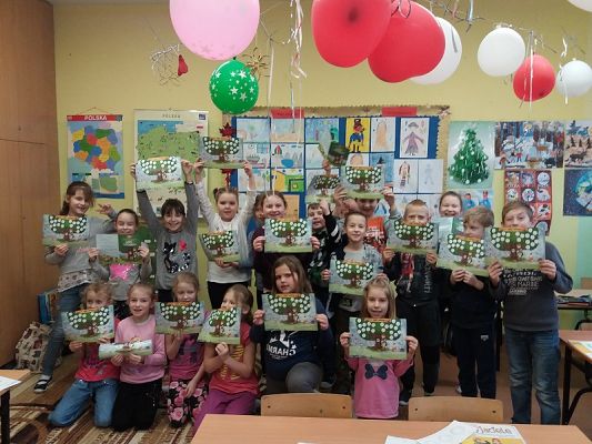  Grafika #0: Czytamy z Gangiem Słodzików