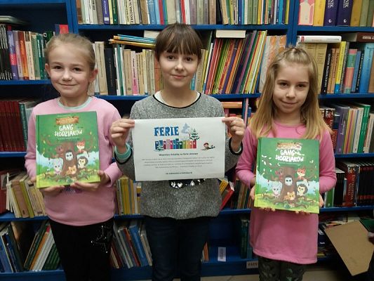  Grafika #1: Czytamy z Gangiem Słodzików