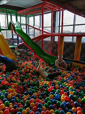  Grafika #16: Wycieczka do Centrum Rozrywki dla dzieci Madagaskar