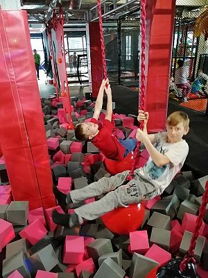  Grafika #18: Wycieczka do Centrum Rozrywki dla dzieci Madagaskar