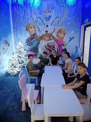  Grafika #21: Wycieczka do Centrum Rozrywki dla dzieci Madagaskar