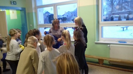  Grafika #2: Spotkanie z leśniczym